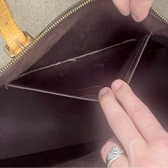 Louis Vuitton Amarante Monogram Vernis Rosewood Avenue - Picture 6 of 10